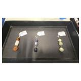 HHC479 Myrna Lee Chang Pendants With Natural Stone Beads HHC479 Myrna Lee Chang Pendants With Natural Stone Beads