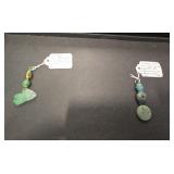 HHC496 Myrna Lee Chang Pendants With Beads Of A Variety Of Materials & Natural Stones HHC496 Myrna Lee Chang Pendants With Beads Of A Variety Of Materials & Natural Stones