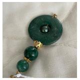 HHC584 - Myrna Lee Chang Jade Pendants HHC584 - Myrna Lee Chang Jade Pendants