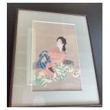 KFA005-Daughter Miyuki by Uemura Shōen Woodblock Print KFA005-Daughter Miyuki by Uemura Shōen Woodblock Print