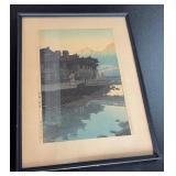 KFA009-Framed Print of Kaesong, Korea (Chosen Kaijo) by Kawase Hasui KFA009-Framed Print of Kaesong, Korea (Chosen Kaijo) by Kawase Hasui