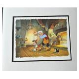 KFA012- Disney Print “Little Wooden Boy” By Toby Bluth KFA012- Disney Print “Little Wooden Boy” By Toby Bluth