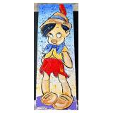 KFA018- Disney Pinocchio Serigraph KFA018- Disney Pinocchio Serigraph