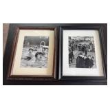KFA033-Framed photographs of The Beatles KFA033-Framed photographs of The Beatles