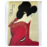 KFA040- 5 Japanese Prints By Ito Shinsui KFA040- 5 Japanese Prints By Ito Shinsui