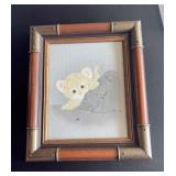KFA045-Framed serigraph of “Little Hunter” by Robert E. Esh KFA045-Framed serigraph of “Little Hunter” by Robert E. Esh