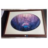 KFA048-Signed Dolphin Art by Christian Lasson, Edition: 1/2000 KFA048-Signed Dolphin Art by Christian Lasson, Edition: 1/2000
