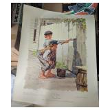 KFA050 - Four Vintage Prints KFA050 - Four Vintage Prints