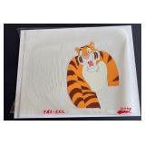 KFA064-Original Production Cel of Shere Khan KFA064-Original Production Cel of Shere Khan