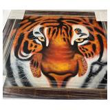 KFA065- Eye Of The Tiger Canvas Painting KFA065- Eye Of The Tiger Canvas Painting