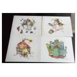 KFA067-“Four Ages of Love” Series by Norman Rockwell KFA067-“Four Ages of Love” Series by Norman Rockwell