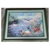 KFA072- Charles Zhang Floral Art Print  KFA072- Charles Zhang Floral Art Print