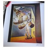 KFA074-Print of Young Virgin Auto-Sodomized by the Horns of Her Own Chastity by Salvador Dali KFA074-Print of Young Virgin Auto-Sodomized by the Horns of Her Own Chastity by Salvador Dali