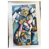 KFA079- Limited Edition Lithograph “Miss Switzerland” By Alexandra Nechita KFA079- Limited Edition Lithograph “Miss Switzerland” By Alexandra Nechita