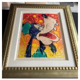 KFA081-Serigraph of "Knee Slapping Side Aching" by David Willardson KFA081-Serigraph of "Knee Slapping Side Aching" by David Willardson
