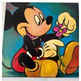 KFA082- Gallery Proof Disney Mickey Mouse Painting KFA082- Gallery Proof Disney Mickey Mouse Painting