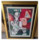 KFA083 - Framed Alexandra Nechita Lithograph KFA083 - Framed Alexandra Nechita Lithograph