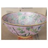 KFA084- Antique Chinese Porcelain Jiaqing Cloisonne Bowl KFA084- Antique Chinese Porcelain Jiaqing Cloisonne Bowl