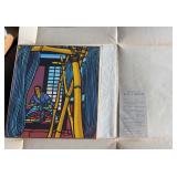 KFA099-Woodblock print by Clifton Karhu KFA099-Woodblock print by Clifton Karhu