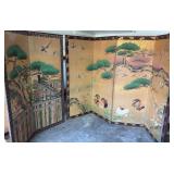 KFA115-Two Japanese folding screens KFA115-Two Japanese folding screens