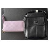 KFA118-Black shoulder bag & Purple women’s wallet KFA118-Black shoulder bag & Purple women’s wallet