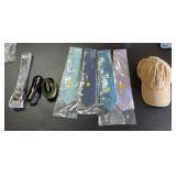 KFA123-Belts, Ties, Hat KFA123-Belts, Ties, Hat