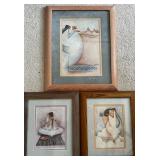 KKT001 - G.E. Mullan Prints with Signed Frame KKT001 - G.E. Mullan Prints with Signed Frame