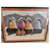 KKT008- Peruvian Woven Folkart  KKT008- Peruvian Woven Folkart