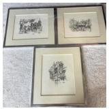 KKT009-Pen and ink drawing prints by Garretta Lamore KKT009-Pen and ink drawing prints by Garretta Lamore