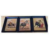 KKT018-Oil paintings of Spanish bullfighting KKT018-Oil paintings of Spanish bullfighting
