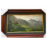 KKT025 - Gary Reed Signed Giclée on Canvas “ Koolau Reflections” 111/350 KKT025 - Gary Reed Signed Giclée on Canvas “ Koolau Reflections” 111/350