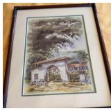 KKT032-Framed print of Club Campestre in Cali, Colombia KKT032-Framed print of Club Campestre in Cali, Colombia