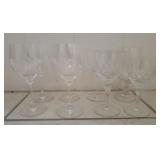 KKT036- Assorted Crystal Wine Glasses KKT036- Assorted Crystal Wine Glasses