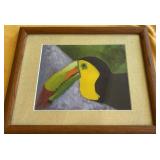 KKT038-Print of gouache painting of keel-billed toucan by Katie O’brien KKT038-Print of gouache painting of keel-billed toucan by Katie O’brien