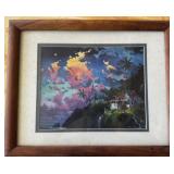 KKT040 - James Coleman Framed “Living Aloha” Lithograph  KKT040 - James Coleman Framed “Living Aloha” Lithograph