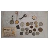 KKT050- Coins, Keychains And Medals KKT050- Coins, Keychains And Medals