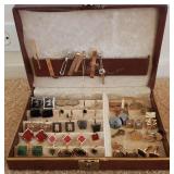 KKT055- Assorted Cufflinks & Tie Bars KKT055- Assorted Cufflinks & Tie Bars