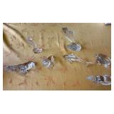 KKT065-Crystal Creatures of the Sea- Set Of 7 Made in France KKT065-Crystal Creatures of the Sea- Set Of 7 Made in France