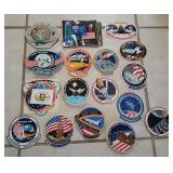 KKT073- Bulk Vintage NASA/Space Program Stickers / Decals KKT073- Bulk Vintage NASA/Space Program Stickers / Decals