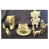 KKT076 - Collection of Brass Items KKT076 - Collection of Brass Items