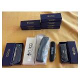KKT081-Collection of Cutco and Wilson pocket multi-tool knives/Pocket Knives KKT081-Collection of Cutco and Wilson pocket multi-tool knives/Pocket Knives