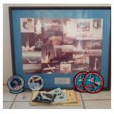 KKT086- Space And Air Force Memorabilia KKT086- Space And Air Force Memorabilia