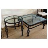 KKT100- Aluminum Glass Tables  KKT100- Aluminum Glass Tables