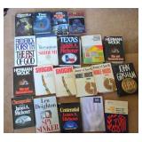 KKT101 Collectible Vintage Hardcover Books w/Dust Jackets - Michener, Wouk, Clavell, Grisham, More KKT101 Collectible Vintage Hardcover Books w/Dust Jackets - Michener, Wouk, Clavell, Grisham, More