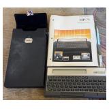KKT103 - Vintage Hewlett Packard HP 75C Computer Calculator w/Module Cover & Manuals KKT103 - Vintage Hewlett Packard HP 75C Computer Calculator w/Module Cover & Manuals