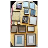 KKT104 - Fifteen Assorted Frames for Your Art, Photos, Etc. KKT104 - Fifteen Assorted Frames for Your Art, Photos, Etc.