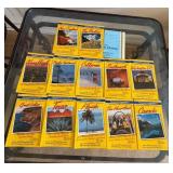 KKT107 Full Set of National Geographic Driving Guides to America with Map KKT107 Full Set of National Geographic Driving Guides to America with Map