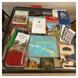 KKT108 Vintage Books, Tourism Pamphlets and Postcards  KKT108 Vintage Books, Tourism Pamphlets and Postcards