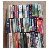 KKT111- A Collection of 40 Vintage Paperback Books by Various Authors Clancy, Pollack & More KKT111- A Collection of 40 Vintage Paperback Books by Various Authors Clancy, Pollack & More