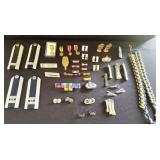 KKT112 - Collection of Military Memorabilia - Pins, Medals & More KKT112 - Collection of Military Memorabilia - Pins, Medals & More